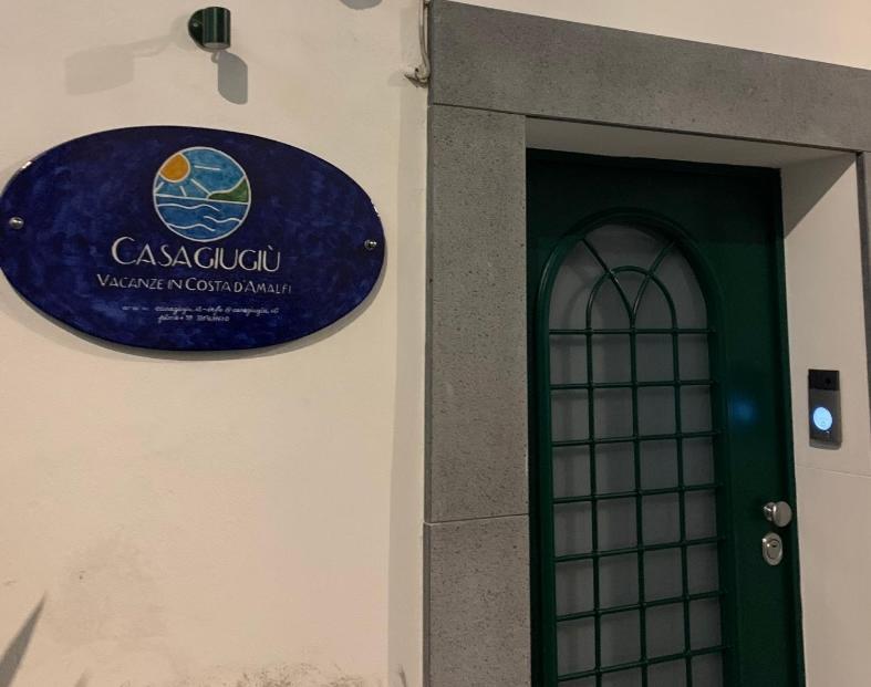 Вилла Casagiugiu Виетри Экстерьер фото